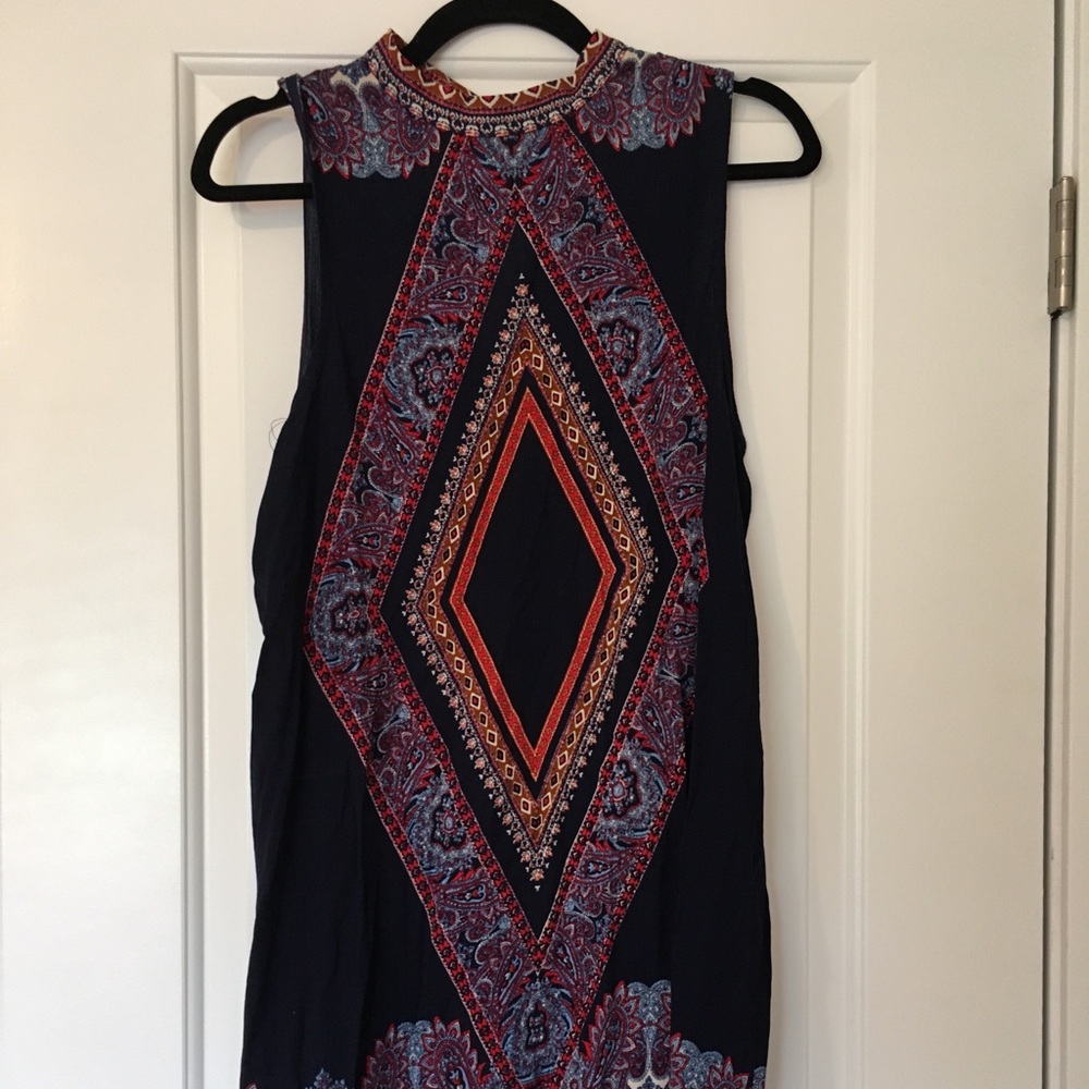 Knee length dress